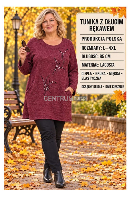 Tunika damska Polska (L-4XL) 32