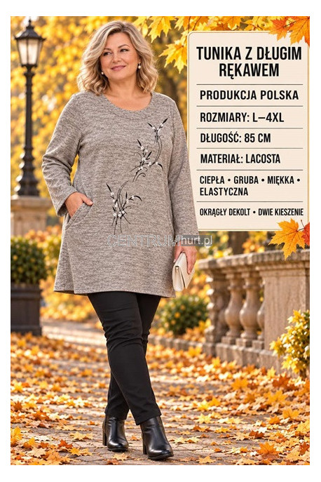 Tunika damska Polska (L-4XL) 32