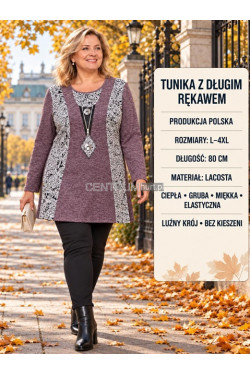 Tunika damska Polska (L-4XL) 3269
