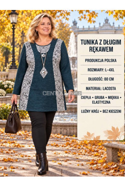 Tunika damska Polska (L-4XL) 3270