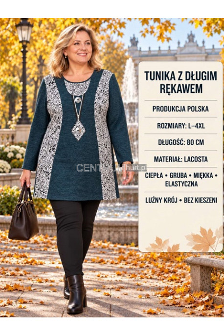 Tunika damska Polska (L-4XL) 32