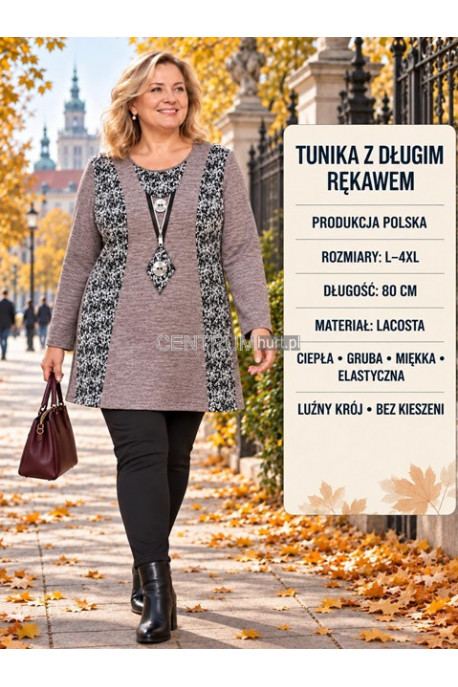Tunika damska Polska (L-4XL) 32