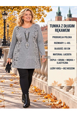 Tunika damska Polska (L-4XL) 3272