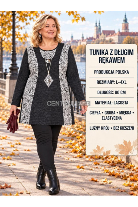 Tunika damska Polska (L-4XL) 32
