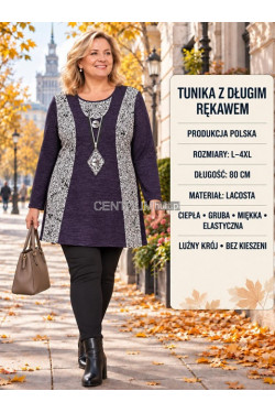 Tunika damska Polska (L-4XL) 3274