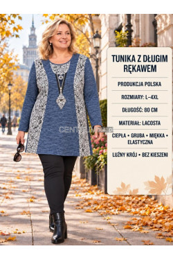 Tunika damska Polska (L-4XL) 3275