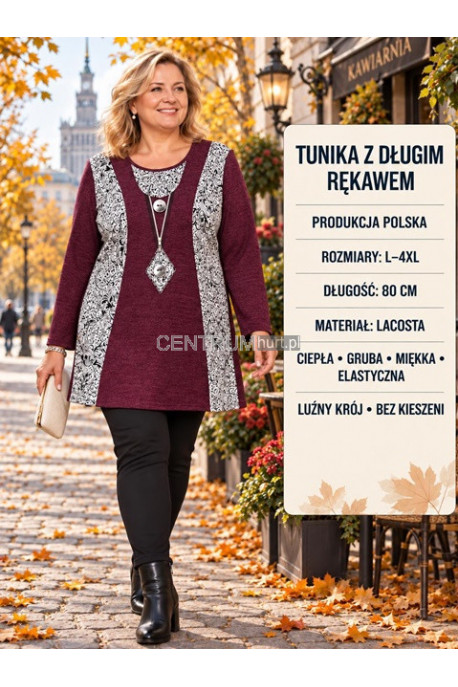 Tunika damska Polska (L-4XL) 32