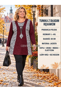 Tunika damska Polska (L-4XL) 3277