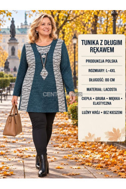 Tunika damska Polska (L-4XL) 3278