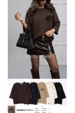 Sweter damski WG68901