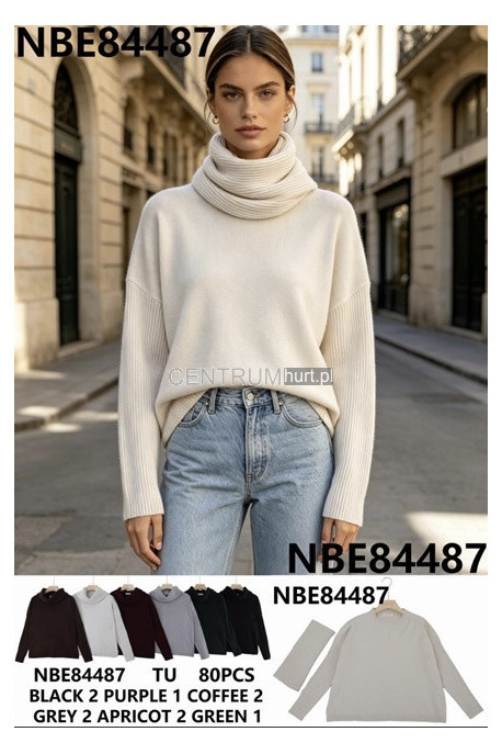 Sweter damski (M-XL) 1