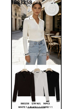 Sweter damski (S-L) IB83258
