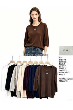 Sweter damski V23