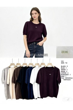 Sweter damski V12