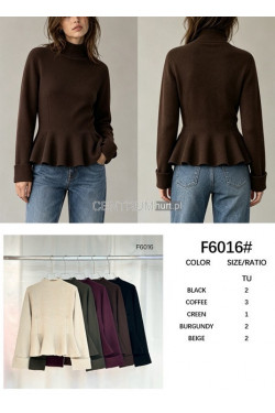 Sweter damski F6016