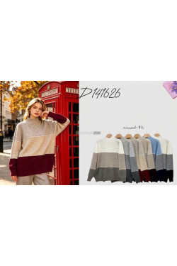 Sweter damski (M-2XL) D141626