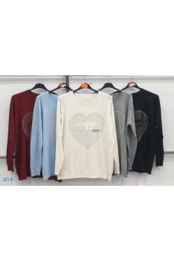 Sweter damski (M-2XL) D14A86