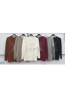 Sweter damski (M-2XL) D14A87