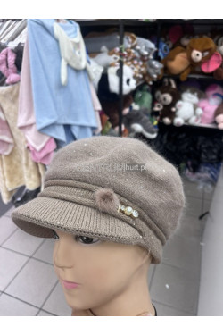 Beret damskie 3454