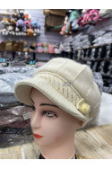 Beret damskie 34