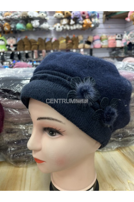 Beret damskie 34
