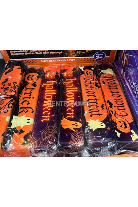 Gniotek MASŁO HALOWEEN DUŻE
