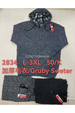 Sweter męski (L-3XL) 3772