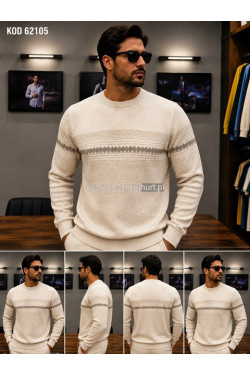 Sweter męski (M-2XL) 3695