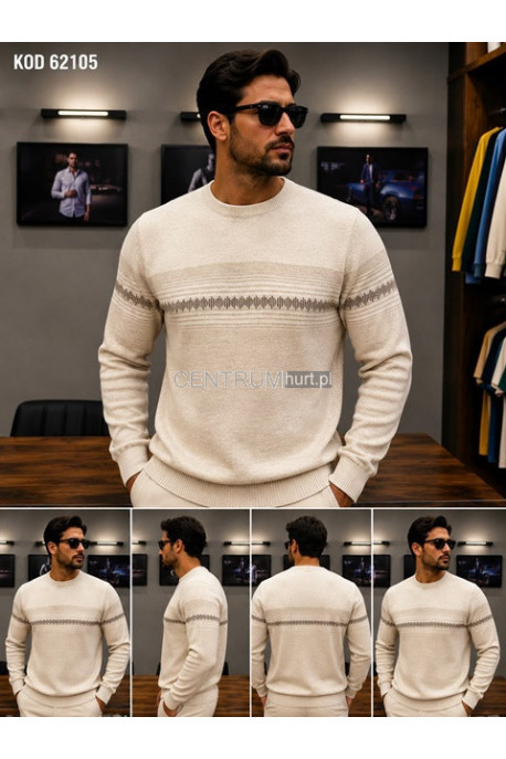 Sweter męski (M-2XL) 36