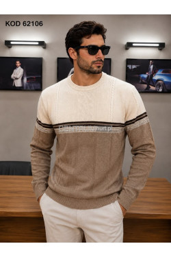 Sweter męski (M-2XL) 3698