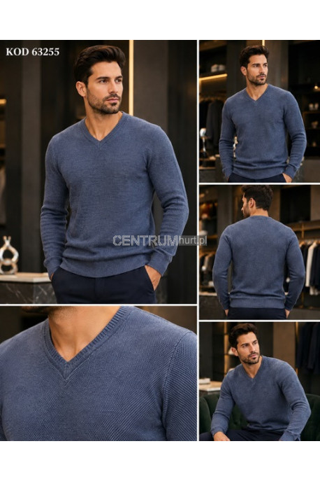 Sweter męski (M-2XL) 37