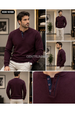 Sweter męski (M-2XL) 3703