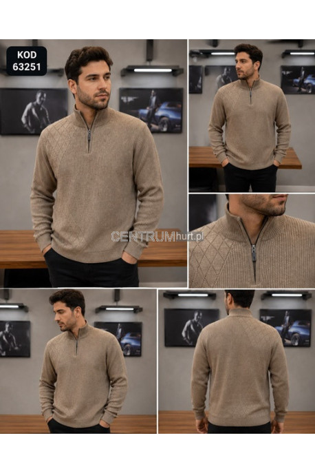 Sweter męski (M-2XL) 37