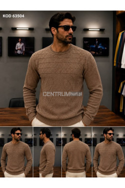 Sweter męski (M-2XL) 3711