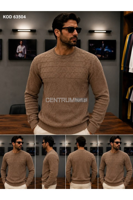 Sweter męski (M-2XL) 37
