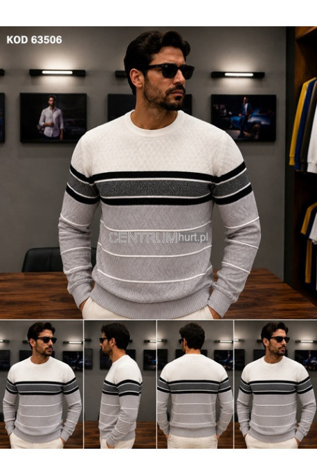 Sweter męski (M-2XL) 37