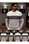 Sweter męski (M-2XL) 37