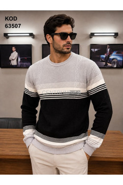 Sweter męski (M-2XL) 3713