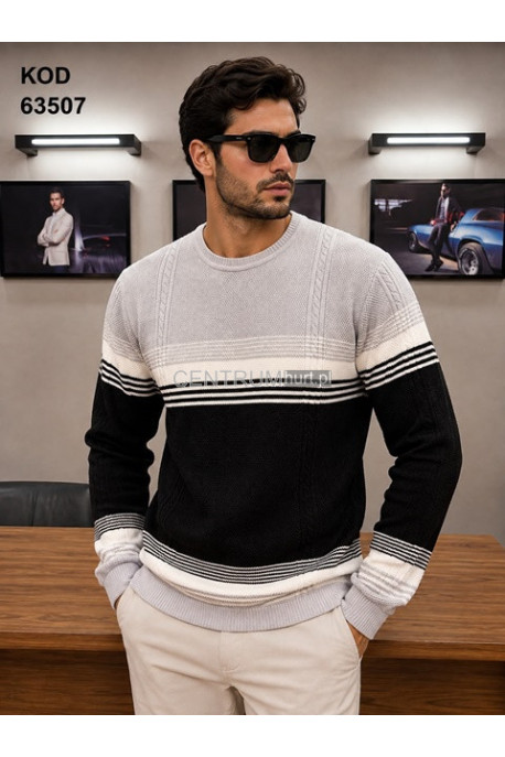 Sweter męski (M-2XL) 37