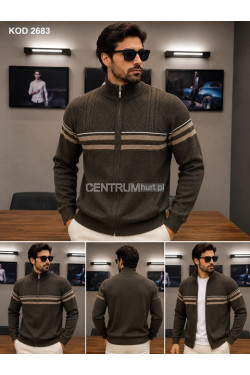 Sweter męski (M-2XL) 3716