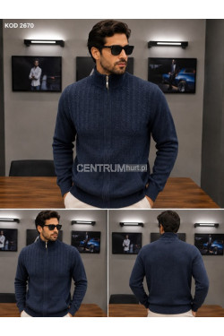 Sweter męski (M-2XL) 3717