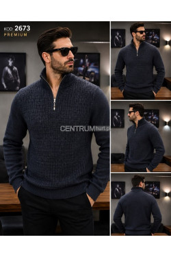 Sweter męski (M-2XL) 3718
