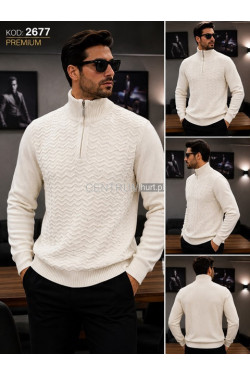 Sweter męski (M-2XL) 3721