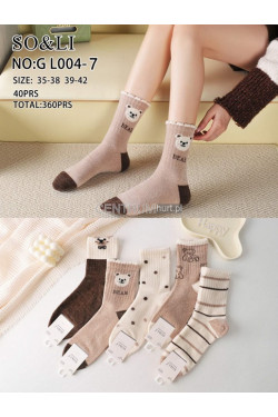 Skarpety damskie (35-42) GL004-7