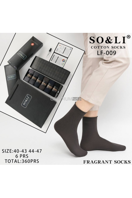 Skarpety męskie (40-47) Q