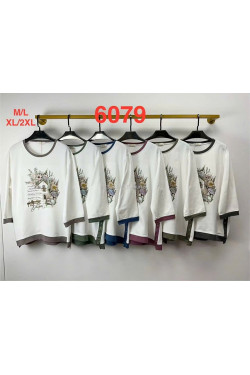 Bluzki damskie (M-2XL) 6079