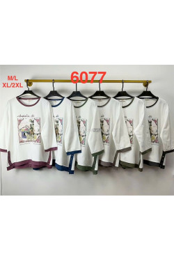 Bluzki damskie (M-2XL) 6077