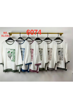 Bluzki damskie (M-2XL) 6074