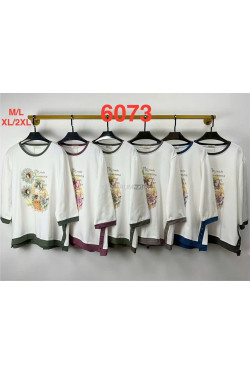 Bluzki damskie (M-2XL) 6073