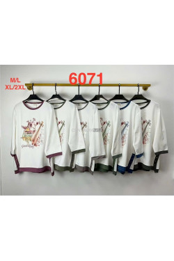 Bluzki damskie (M-2XL) 6071